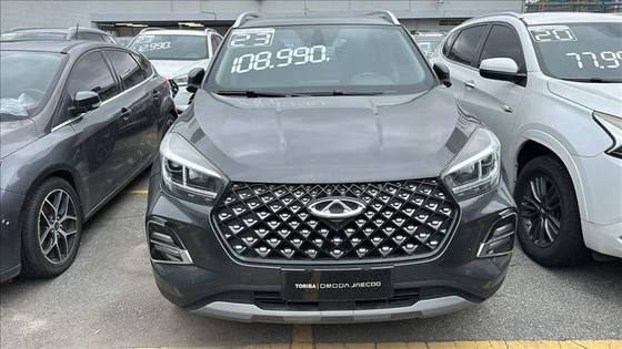 CAOA CHERY TIGGO 5X PRO 1.5 VVT TURBO iFLEX CVT CAOA CHERY TIGGO 5X PRO 1.5 VVT TURBO iFLEX CVT